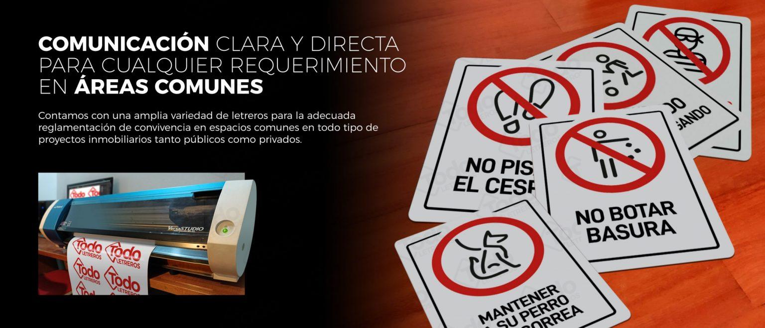 TODO LETREROS – Publicidad