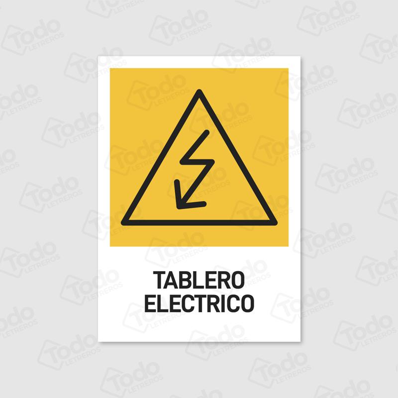 Letrero Tablero Electrico AD141-T17x24